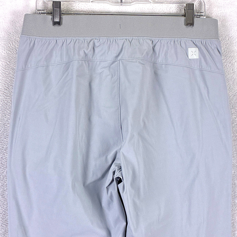 Ten Thousand Interval Joggers Pants Mens M Gray Nylon Workout Preppy Gym Stretch - Picture 6 of 12
